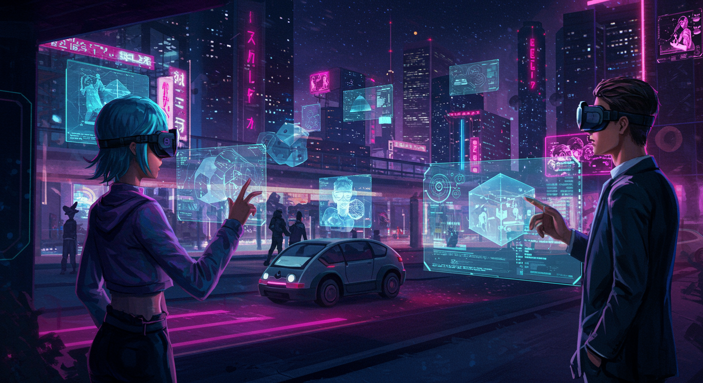 The Metaverse and Spatial Computing Converge